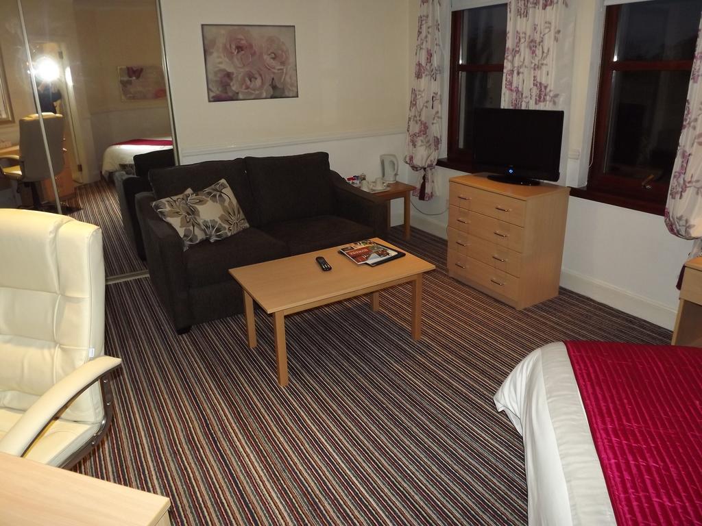 The Hotel Broughty Ferry Dundee Eksteriør billede